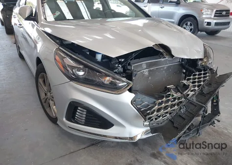 2018 Hyundai Sonata Limited from USA, damaged, VIN 5NPE34AF6JH711004